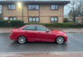 For sale Mercedes c220 sport 2.2 diesel automatic