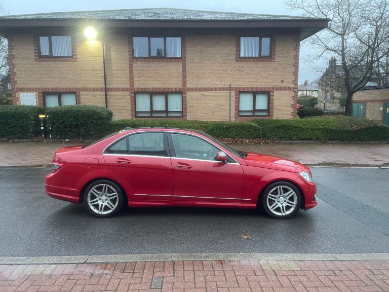 For sale Mercedes c220 sport 2.2 diesel automatic