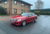 For sale Mercedes c220 sport 2.2 diesel automatic