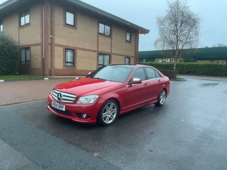 For sale Mercedes c220 sport 2.2 diesel automatic
