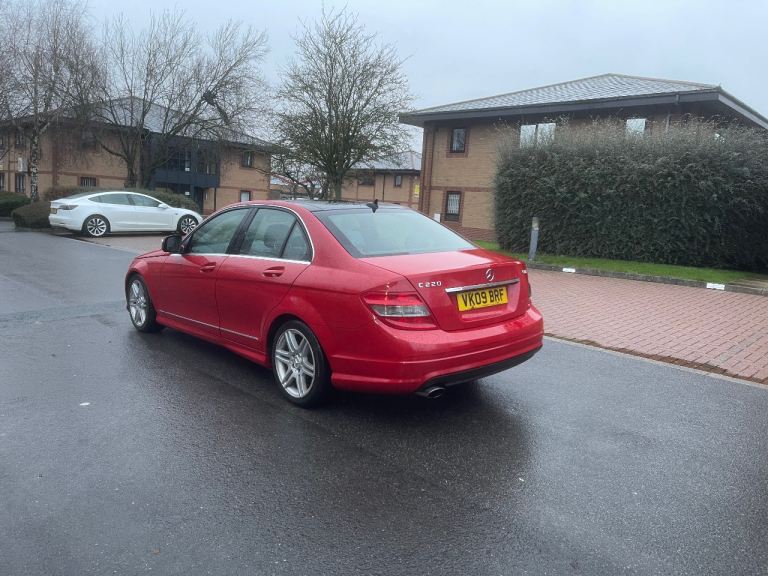 For sale Mercedes c220 sport 2.2 diesel automatic